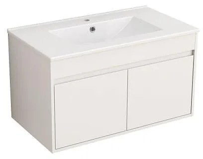 Конзолен PVC шкаф, AKADIA 8045-45, Inter Ceramic, 80x45x45см