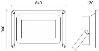 Проектор LED 5619