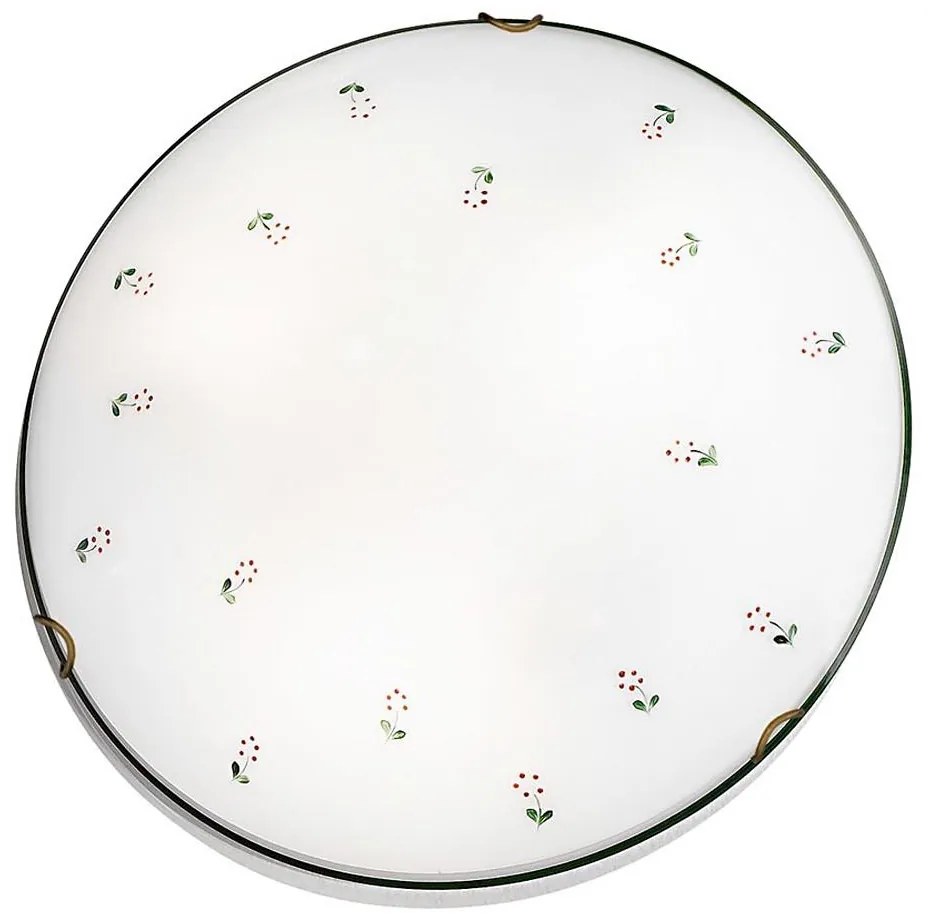 Kolarz 731.12.4.70 - Плафон NONNA 2xE27/60W/230V Ø 40 см зелен