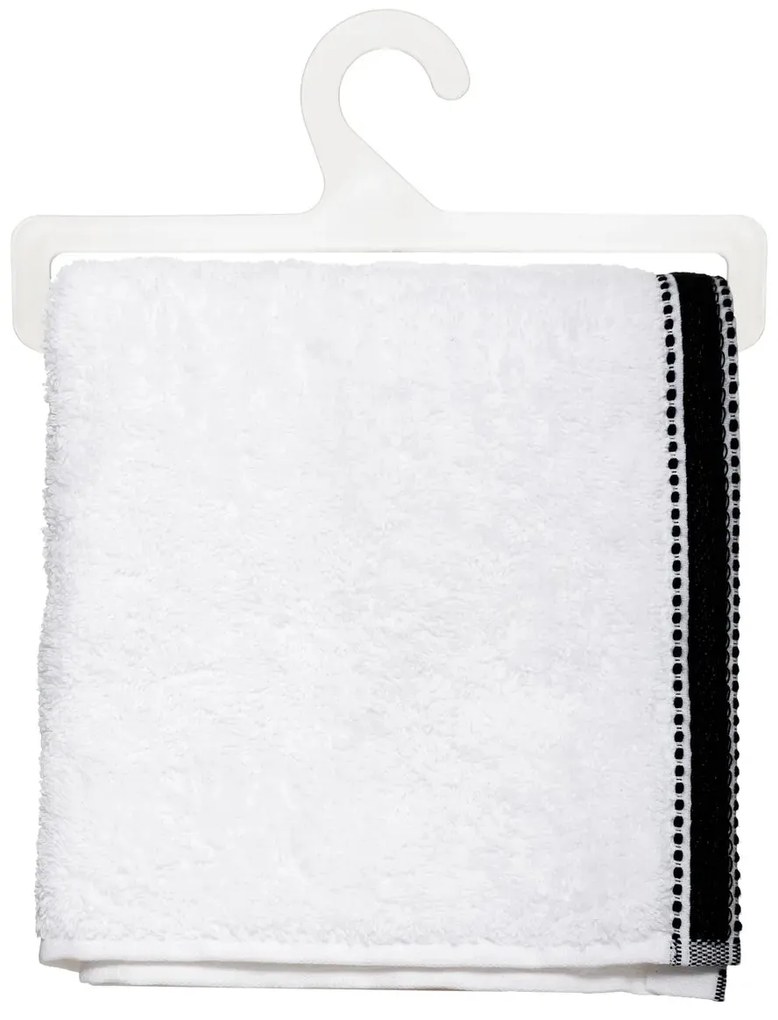 Кърпа за ръце atmosphera Joia, 50x90 cm, Памук - Тъмносив