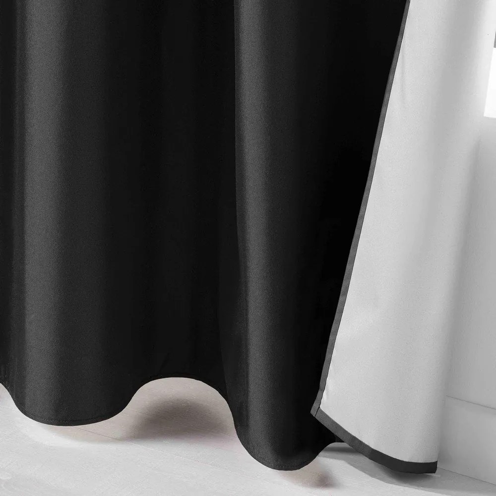 Черно термо перде 140x260 cm Icemount – douceur d'intérieur