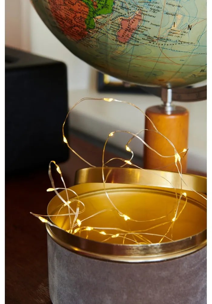 Светлинна верига с 40 броя крушки,. дължина 390 cm Knirke – Sirius