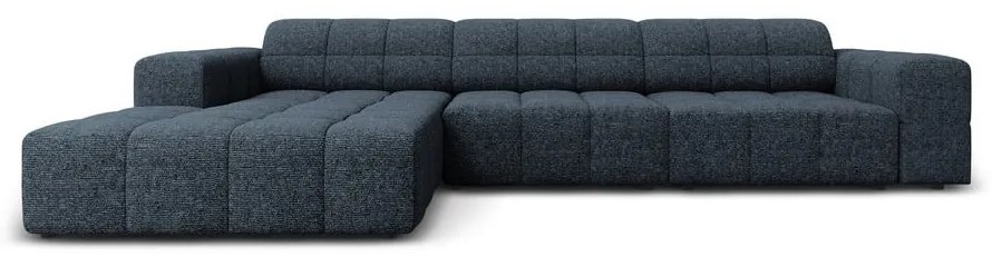 Син ъглов диван (ляв ъгъл) Chicago - Cosmopolitan Design