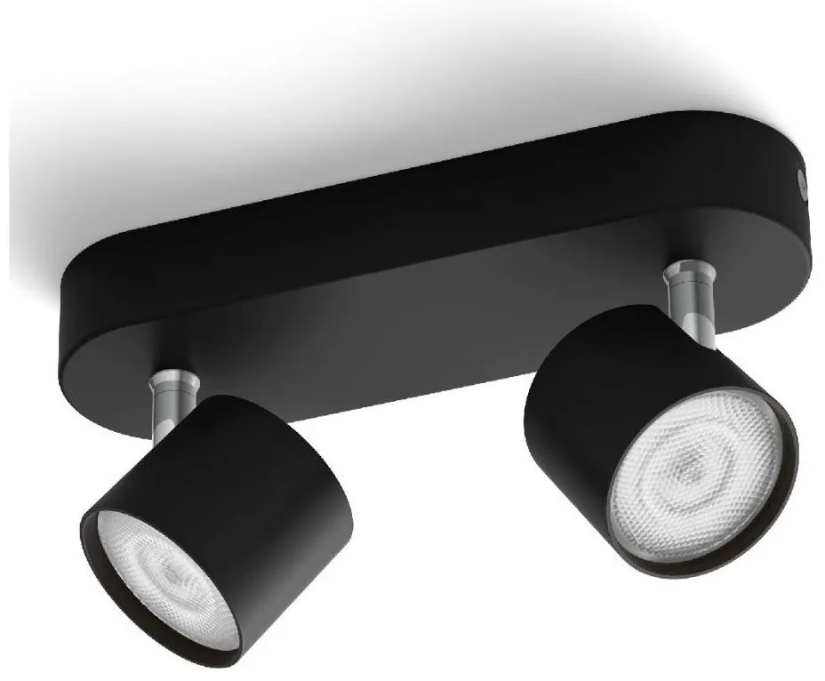 Philips - LED регулируемо осветително тяло STAR 2xLED/4,5W/230V