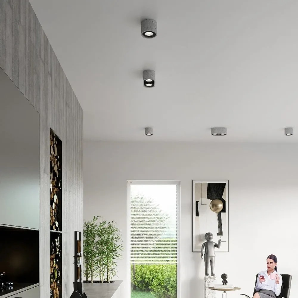 Сив прожектор 27x14 cm Spattio - Sollux