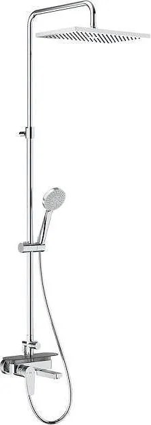 Душ система със смесител за вана и душ с чучур Even-M