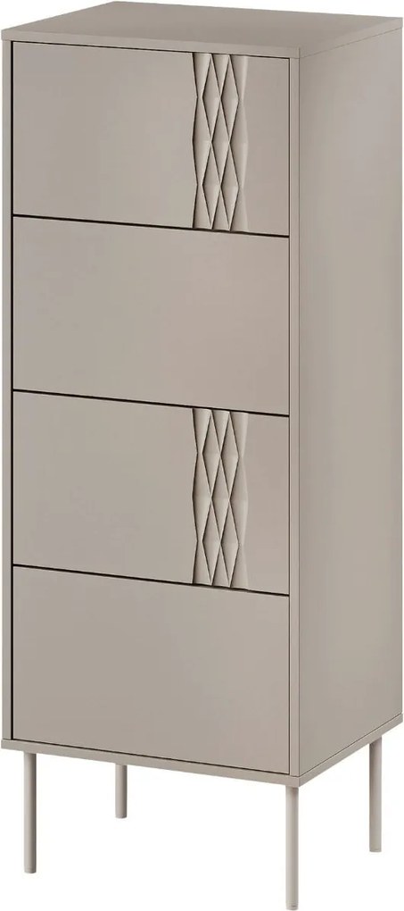 Бюфет Tresse 4S-Бежов