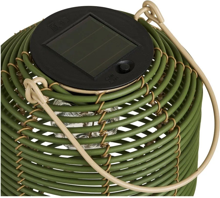 LED настолно/преносимо външно осветително тяло със соларен панел ø 15 cm Crewe – House Nordic