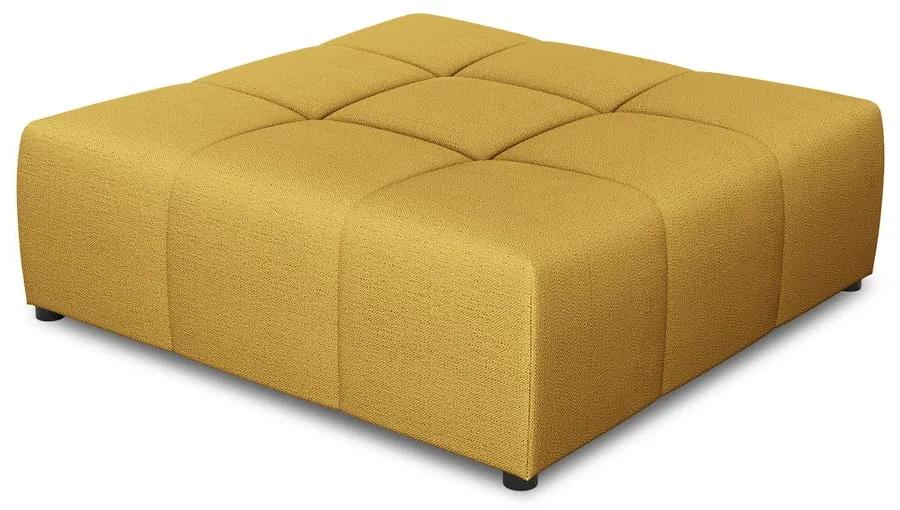 Модул за жълт диван Rome - Cosmopolitan Design
