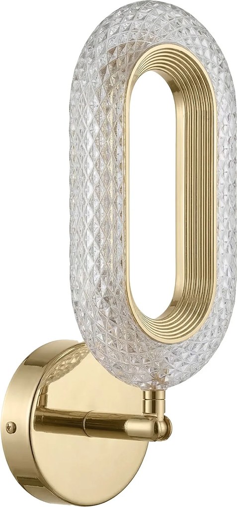 СТЕНЕН LED АПЛИК G171-W GOLD