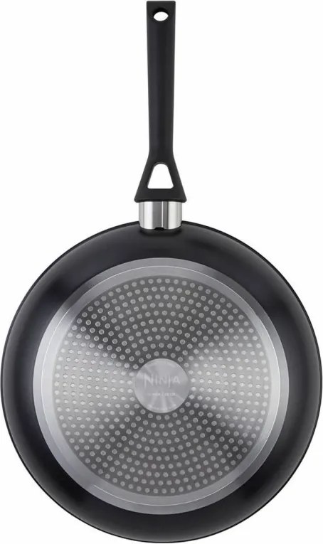 Тиган Ninja Zerostick CW50028DE, 28 см, Незалепваща технология, До 180C, Индукция, Черен