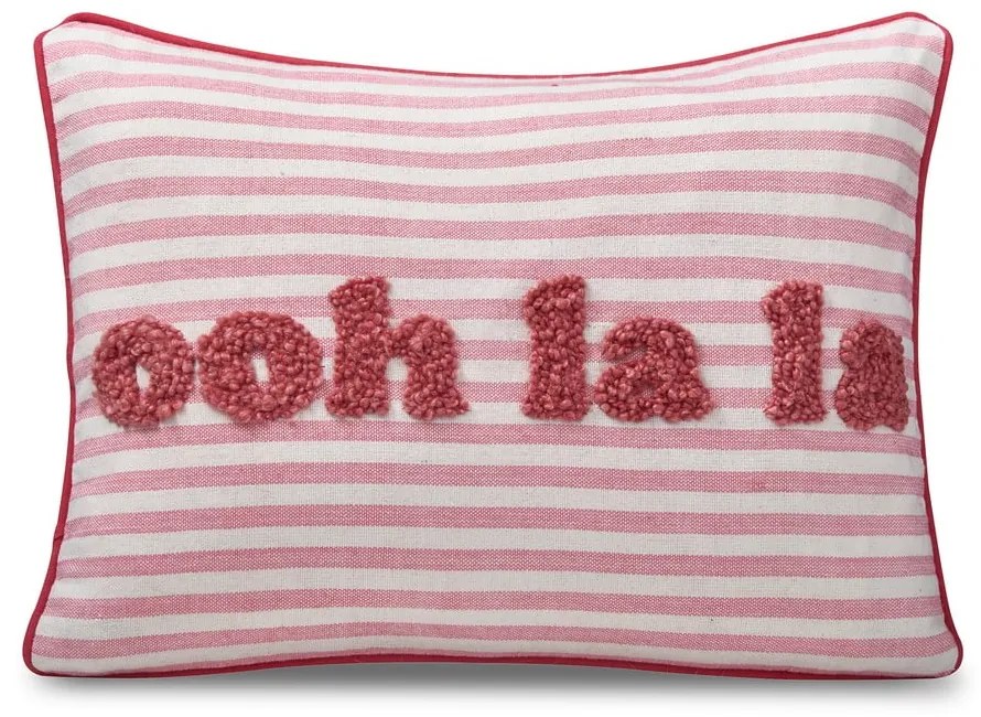 Памучна декоративна възглавница 30x40 cm Oh La La – Catherine Lansfield