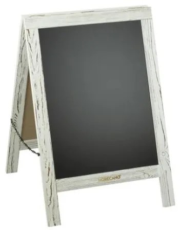 Horecano - Информационна дъска 76x50,8см винтидж бяло (HC-981628)