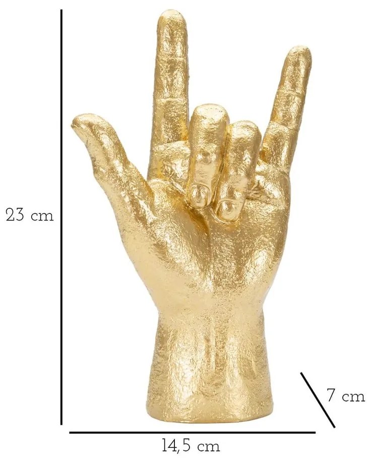 Статуетка от полирезин 23 cm Yeah – Mauro Ferretti