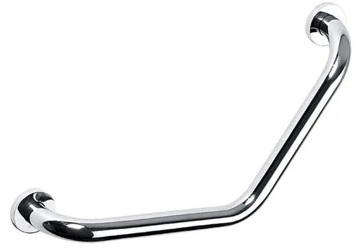 Дръжка 39x23 см неръждаема стомана/сребриста