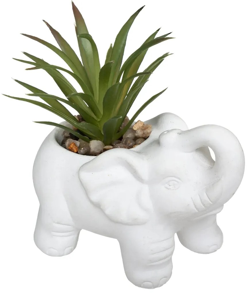 Изкуствено растение atmosphera Elephant, 10 cm, Различни видове