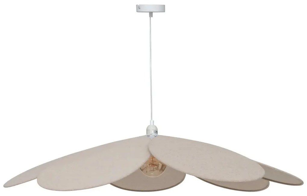 Пендел atmosphera Petals, 100 cm, Бежов beige