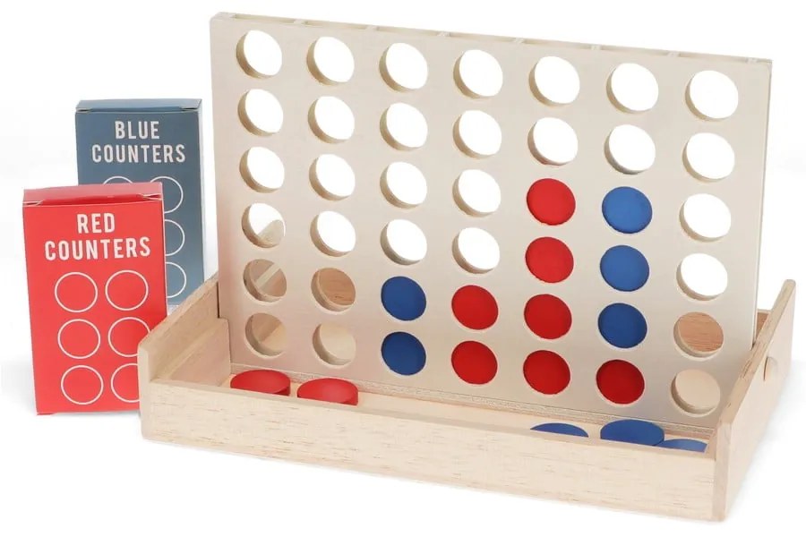 Настолна игра Four in a Row game set – Rex London
