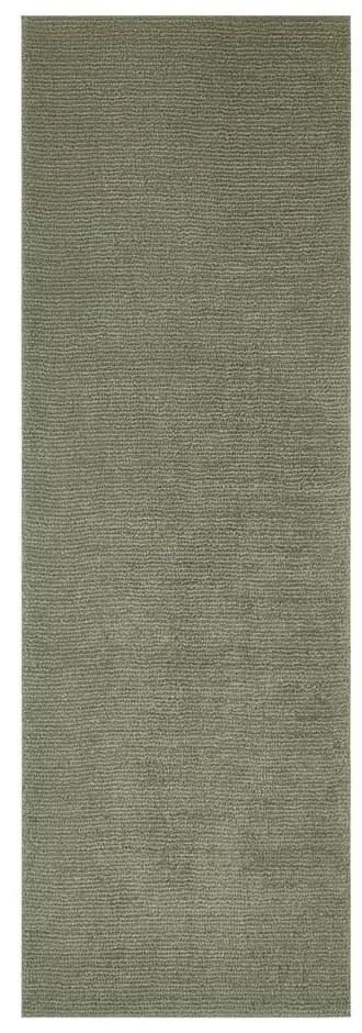 Тъмнозелена покривка , 80 x 250 cm Supersoft - Mint Rugs