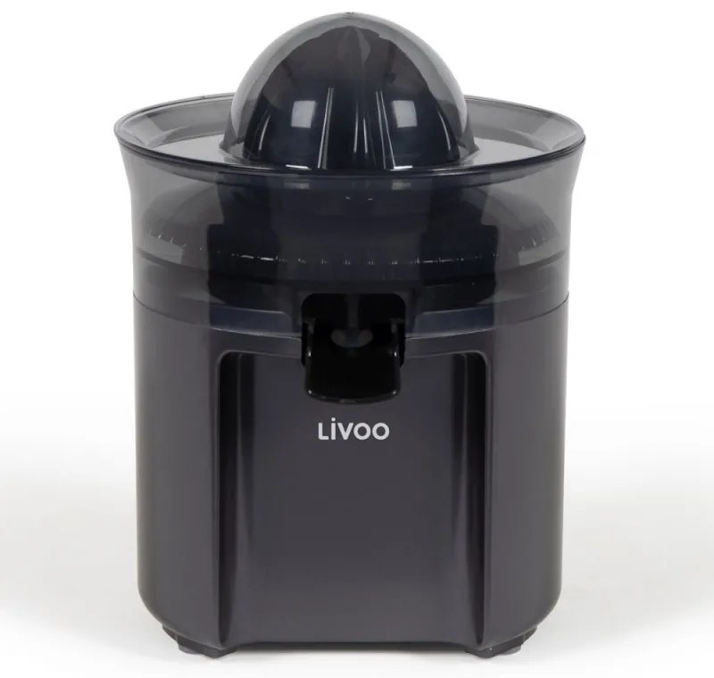 Цитрус преса Livoo DOD194, 30W, 100ml, Автоматична работа, Система против капене, Черен