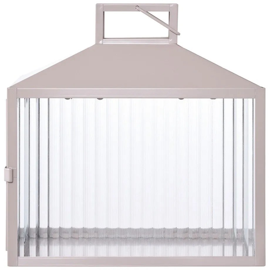 Стъклен фенер (височина 26,5 cm) Lucca – House Nordic