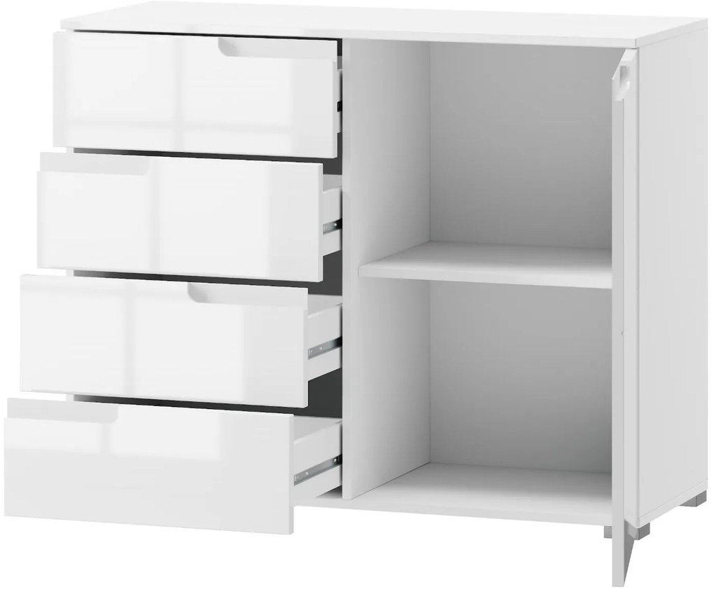 Aurora 1D4S-White Бюфет