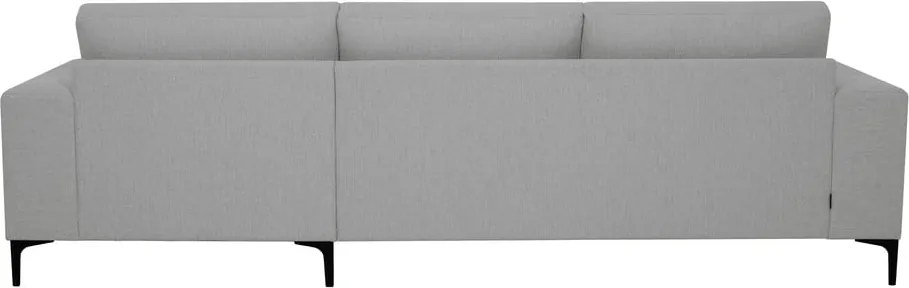 Сив ъглов диван (десен ъгъл) Chile – Scandic