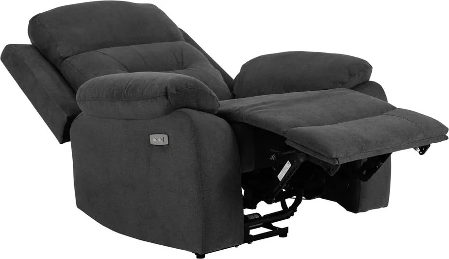 Антрацитно релаксиращо кресло Vansbro – Actona