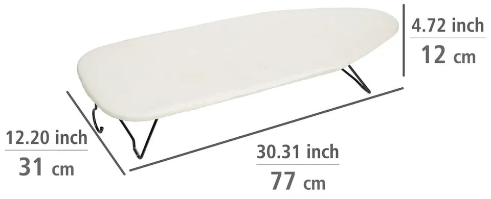 Настолна дъска за гладене 77x31 cm Leona – Wenko
