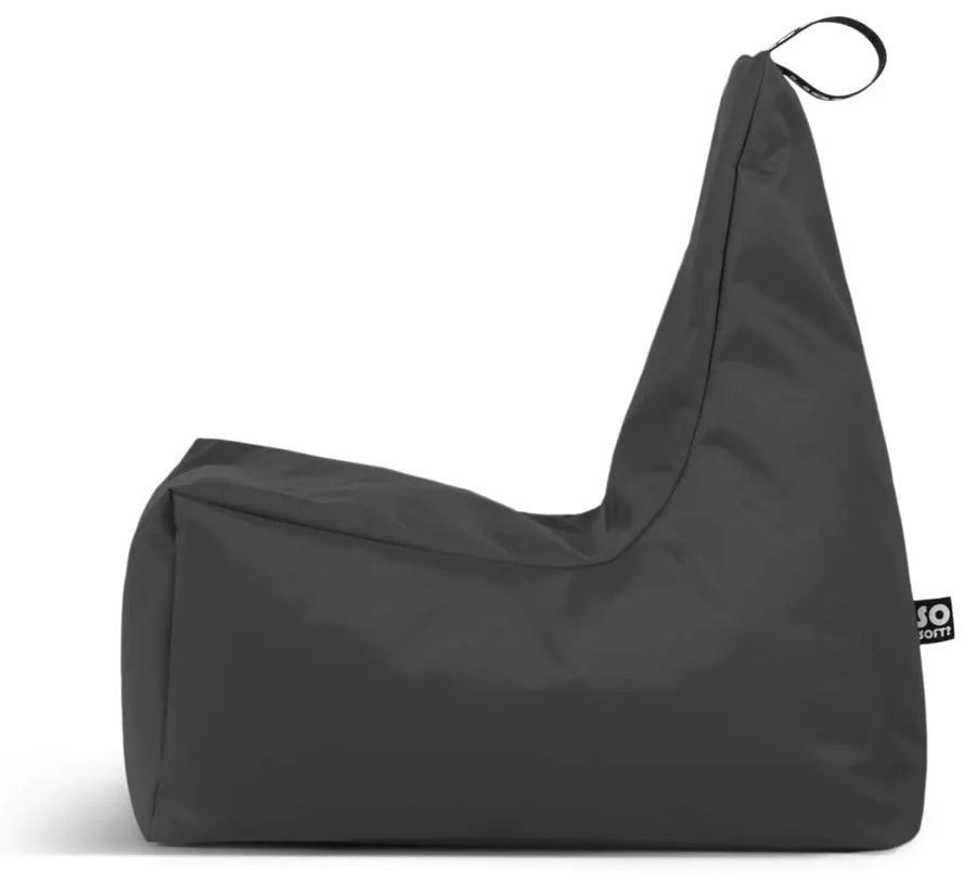 Зелен детски пуф Icy M – So Soft?