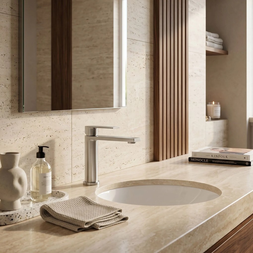 Смесител за баня Rea Hunter Brush Nickel