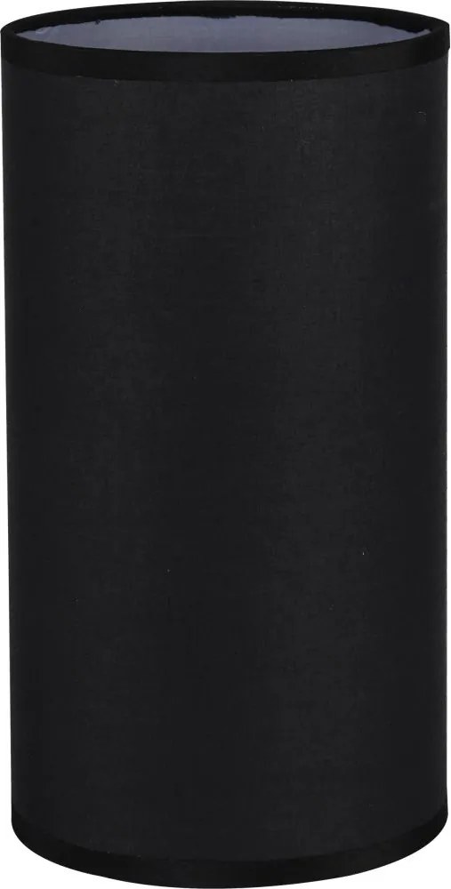 Brilagi - Абажур за настолна лампа TABLON E27 с диаметър 14 см, черен