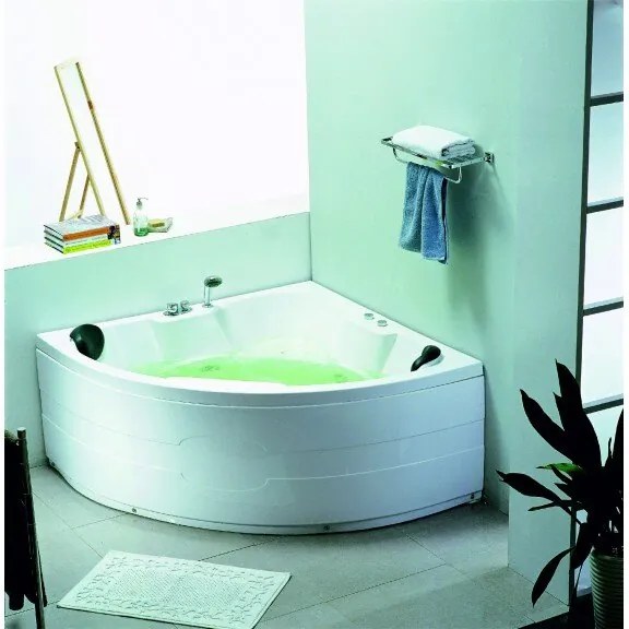 Хидромасажна вана ICSH 0823, Inter Ceramic, 150x150x72см