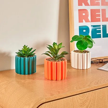 Изкуствено растение atmosphera Flow, 16 cm, Различни видове