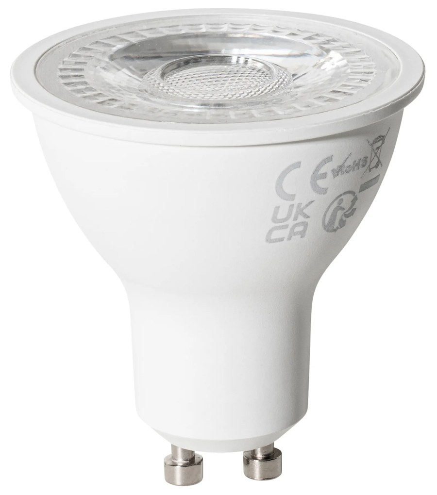 Комплект от 5 димируеми LED крушки GU10 7W 430 lm 2700K