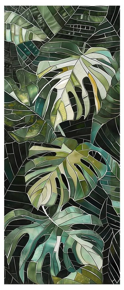 Стъклопис картина 50x125 cm Mosa – Styler