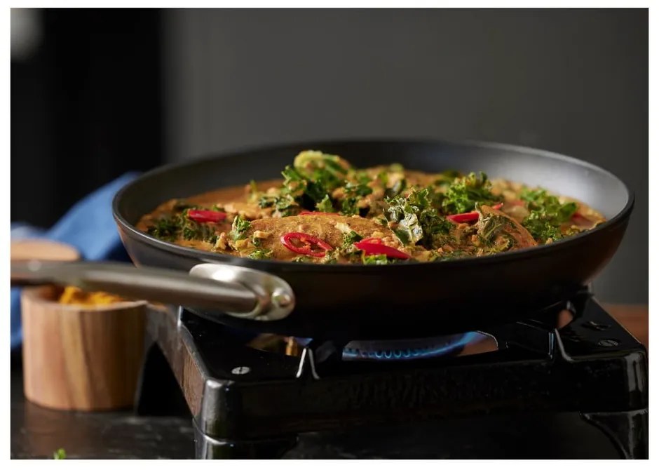 Алуминиев тиган с незалепващо покритие ø 30 cm – Holm