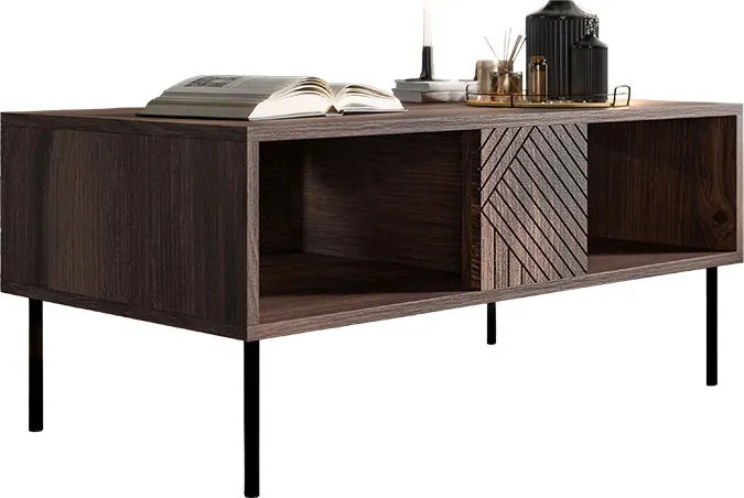 Масичка за кафе Art Deco-Кафяво