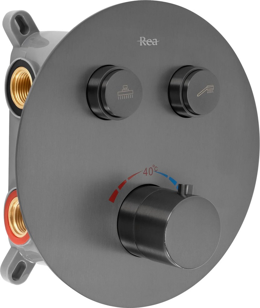 Душ система за вграждане Rea Lungo Titan + BOX