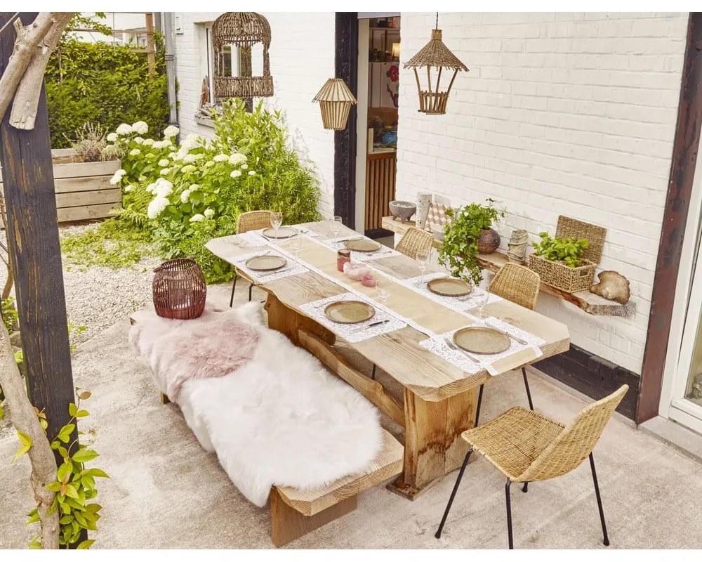 Пластмасова подложка за хранене 45x30 cm - Tiseco Home Studio