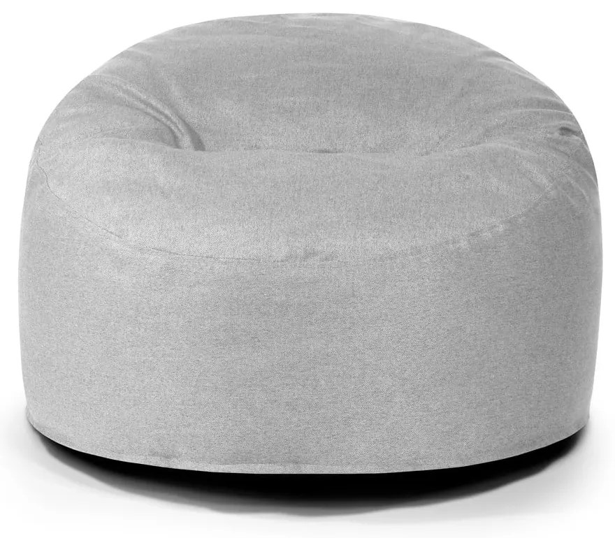 Светлосив детски пуф Om 85 – SLOWDOWN