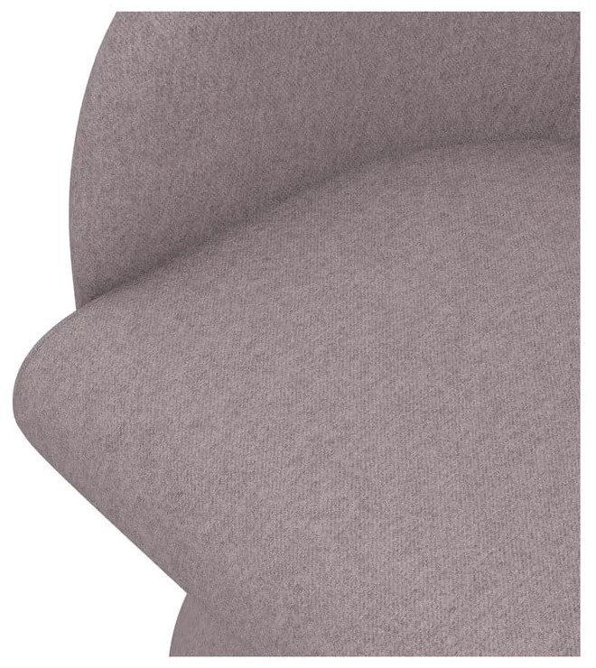 Тапициран трапезен стол в цвят лавандула Kanoa – Makamii