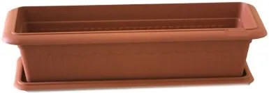 Сандъче за цветя - 86 х 40 х 29 см - среден