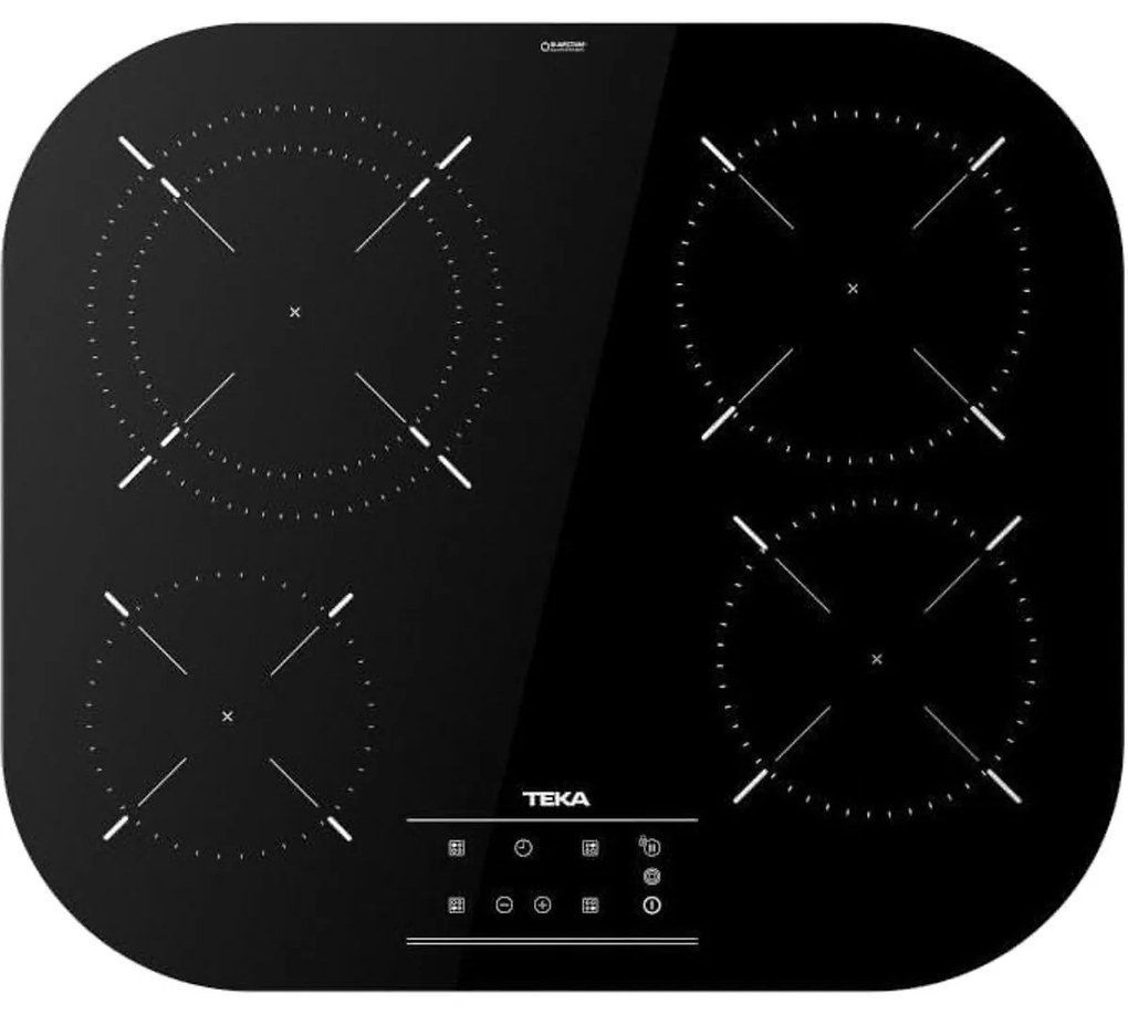 Стъклокерамичен котлон Teka TCC64310TTC 60 cm 6500 W