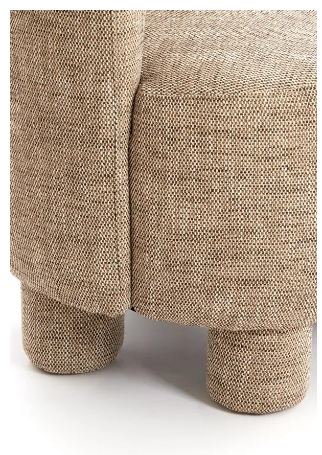 Кафяво кресло Kamova – Light &amp; Living