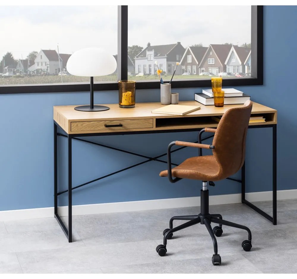 Работна маса 58x140 cm Seaford - Actona