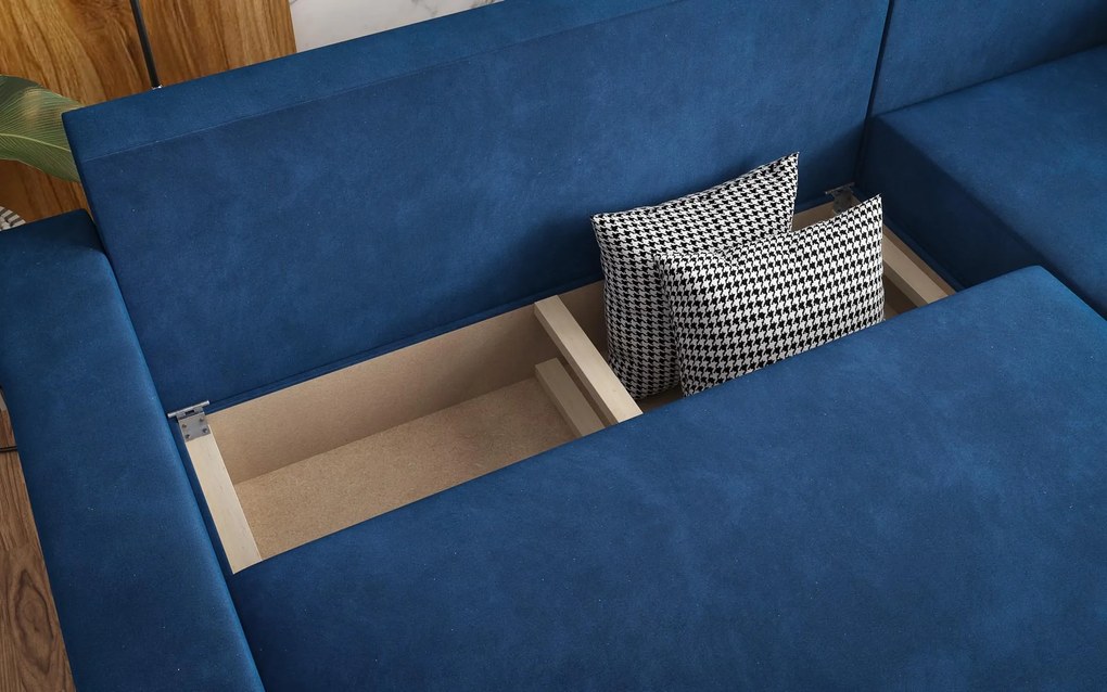 Разтегателен ъглов диван Фабиола