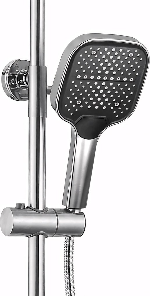 Комплект за душ Rea Arlo Brush Nickle