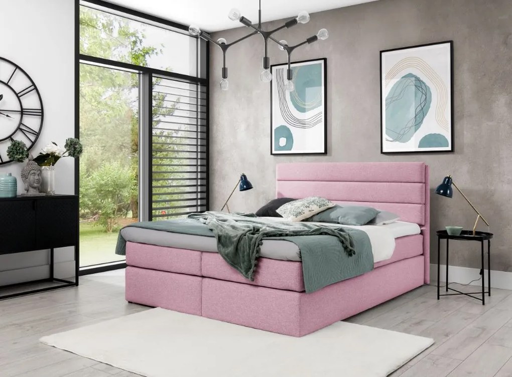 Тапицирано легло Riviera-Roz-140 x 200