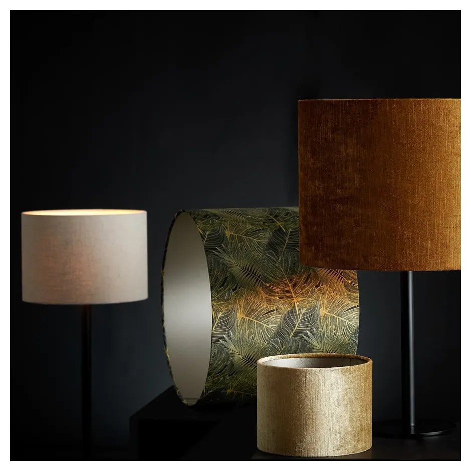 Тъмнозелен абажур ø 40 cm Amazone – Light &amp; Living